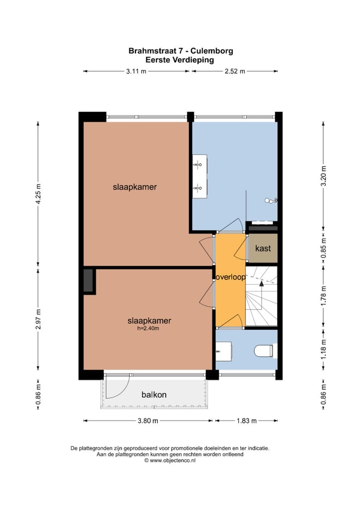 Photo 27 of Brahmsstraat 7