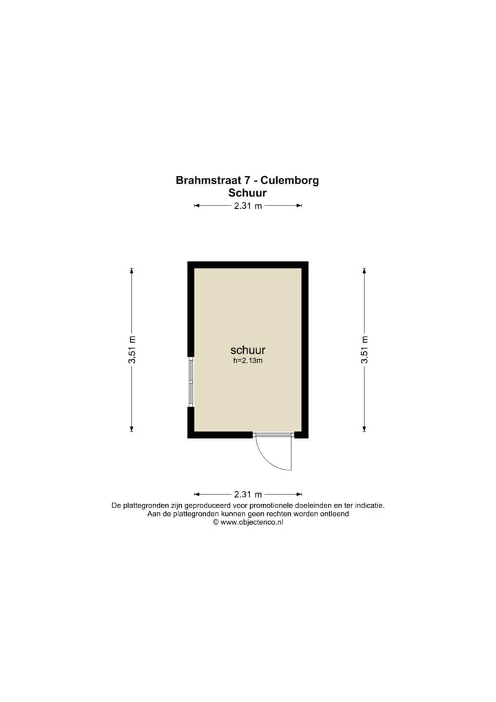 Photo 33 of Brahmsstraat 7