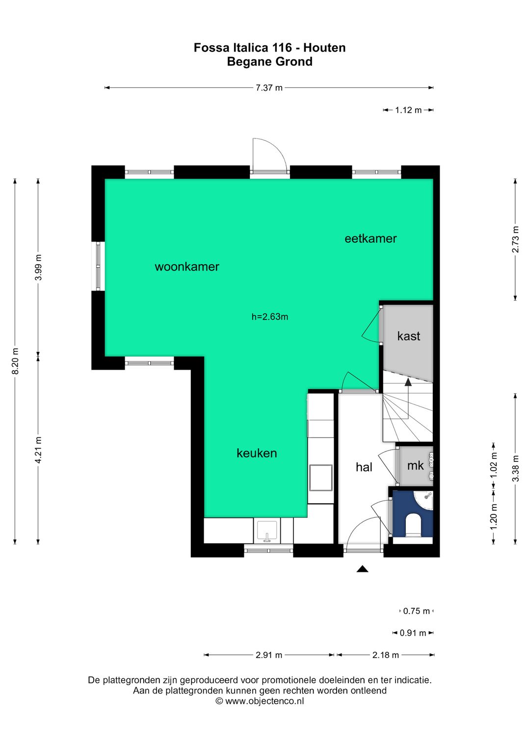 Foto 31 van Fossa Italica 116
