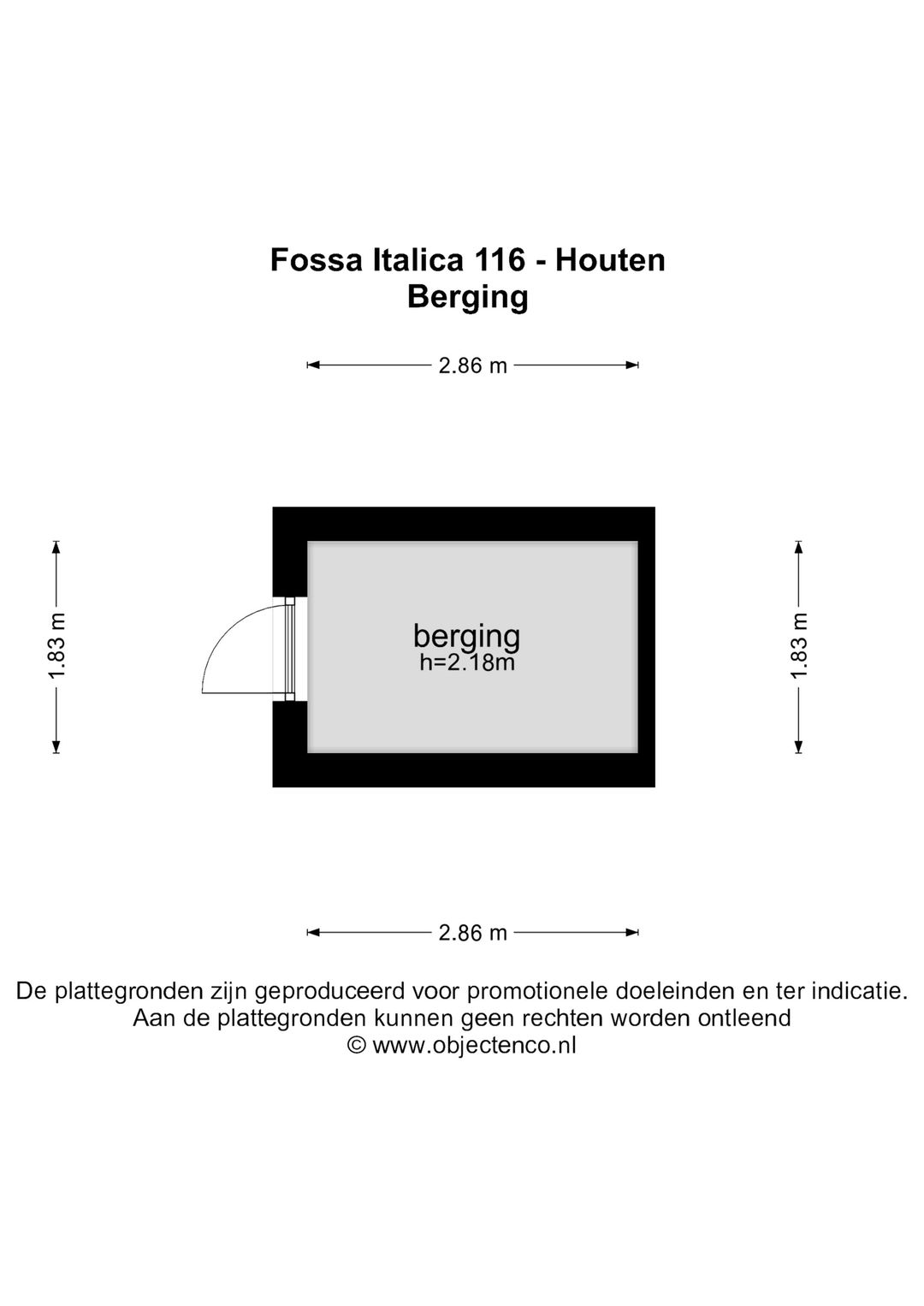 Foto 41 van Fossa Italica 116