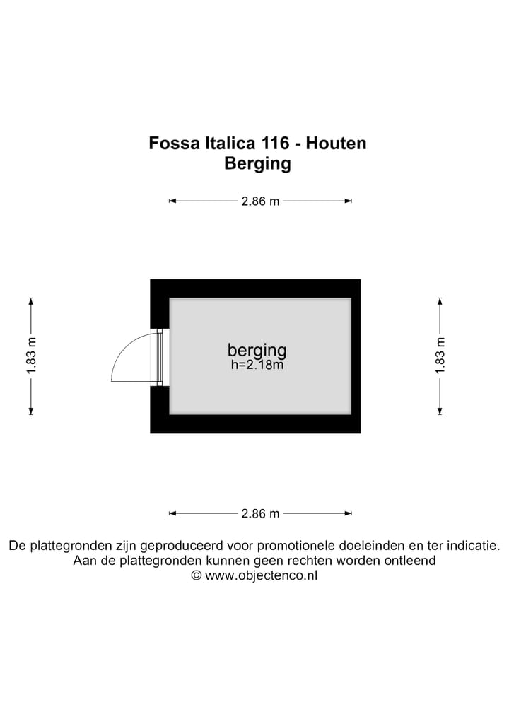 Foto 41 van Fossa Italica 116