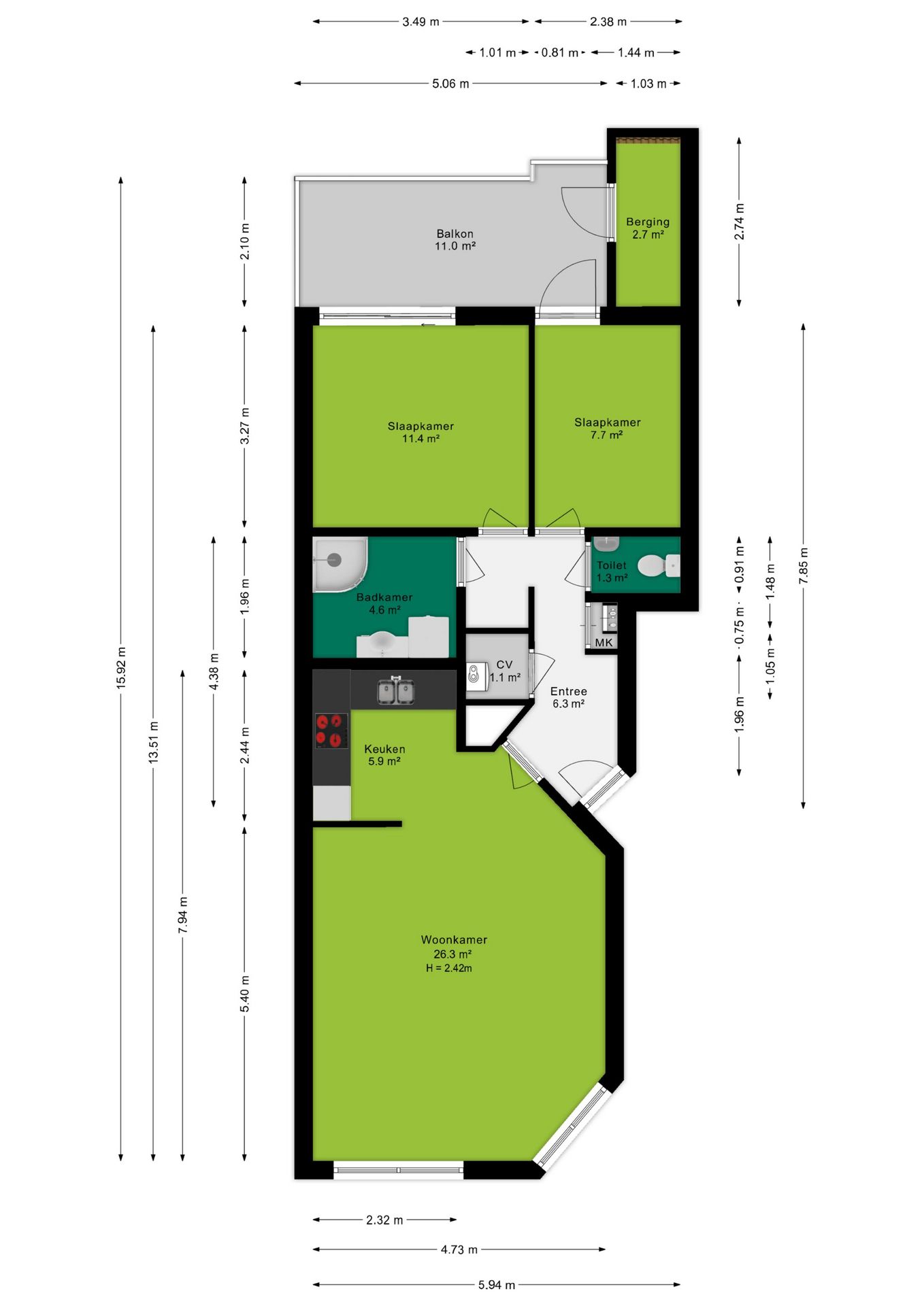 Foto 29 van Hoogstraat 24-02