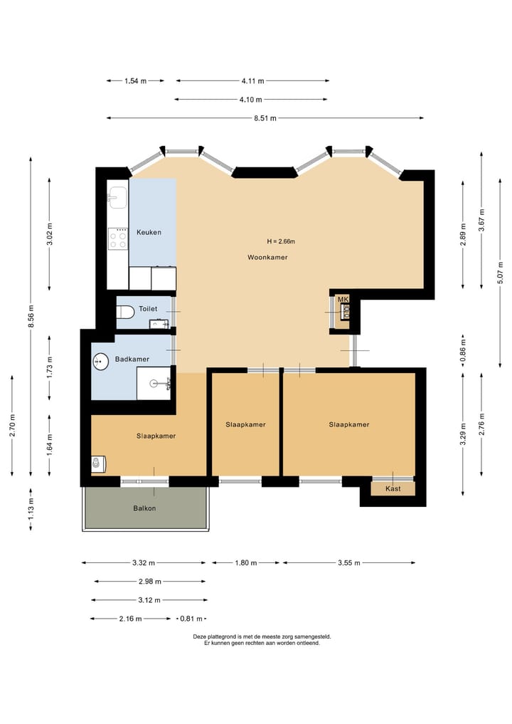 Foto 47 van Zwarte Paardenstraat 167-A