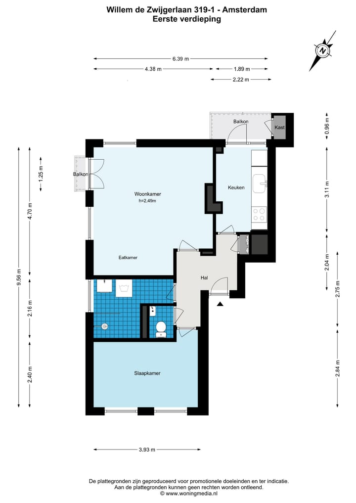 Foto 30 van Willem de Zwijgerlaan 319-1