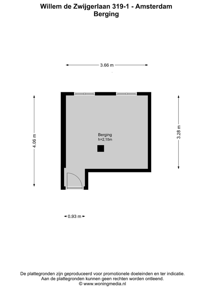 Foto 33 van Willem de Zwijgerlaan 319-1
