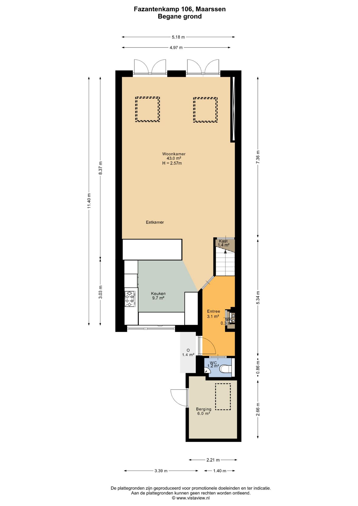 Foto 54 van Fazantenkamp 106