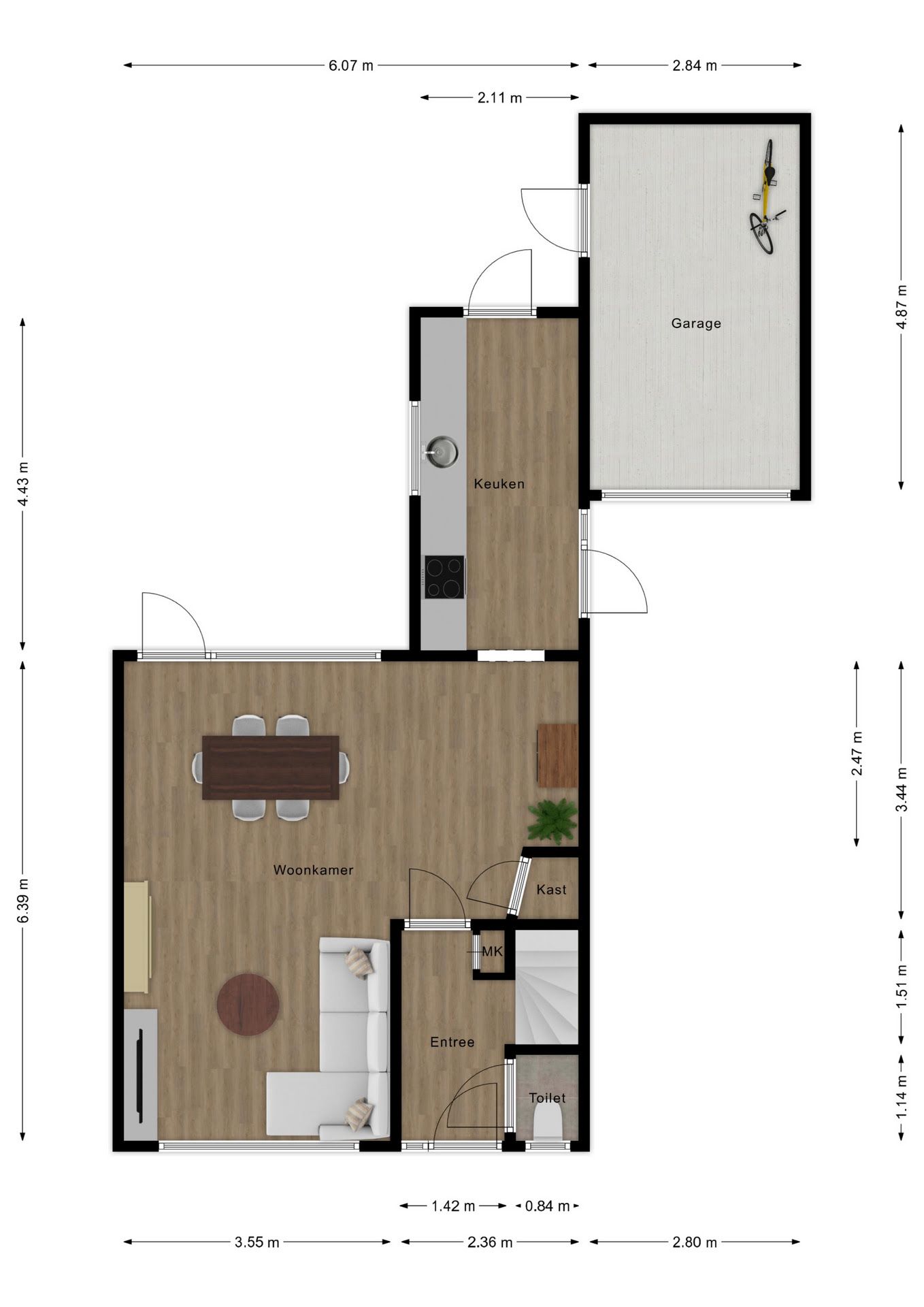 Foto 34 van In den Daal 18