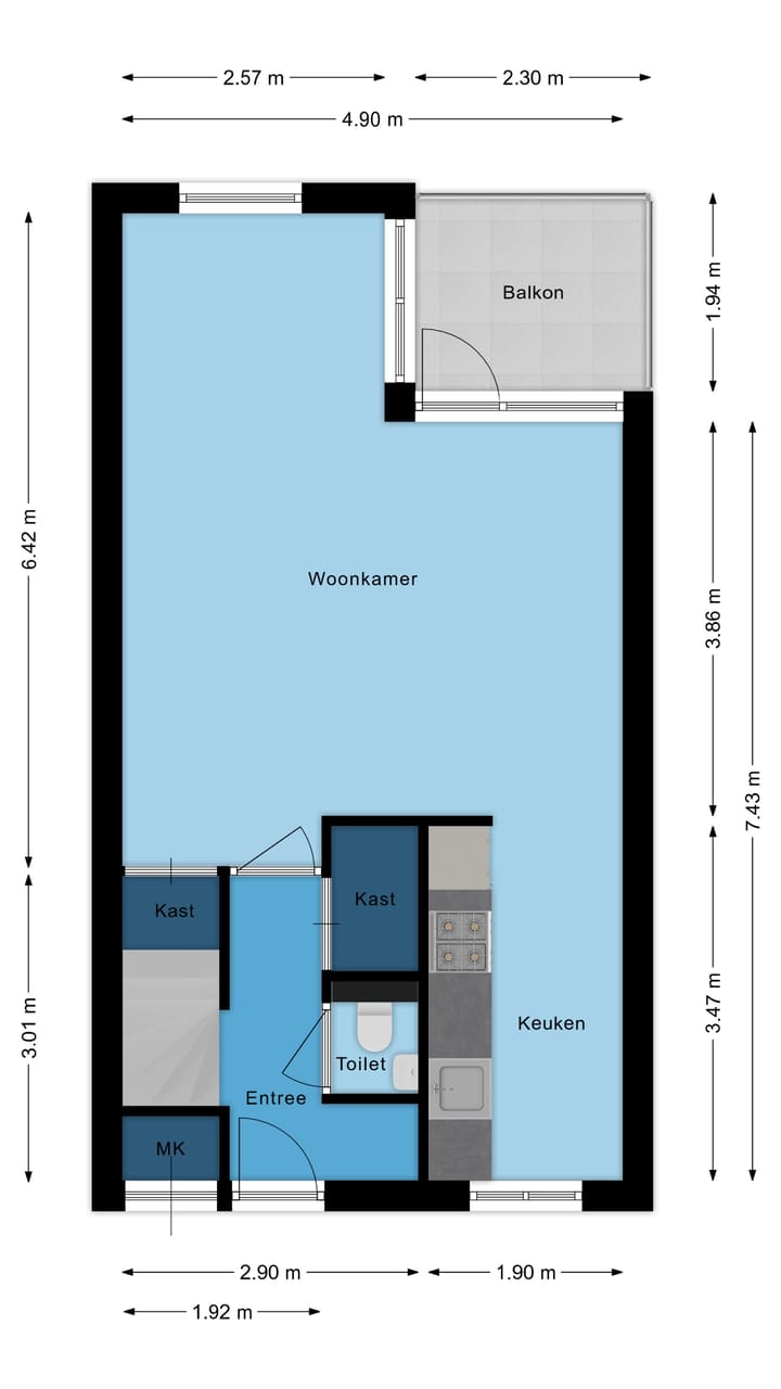 Photo 35 of Marktstraat 1-R