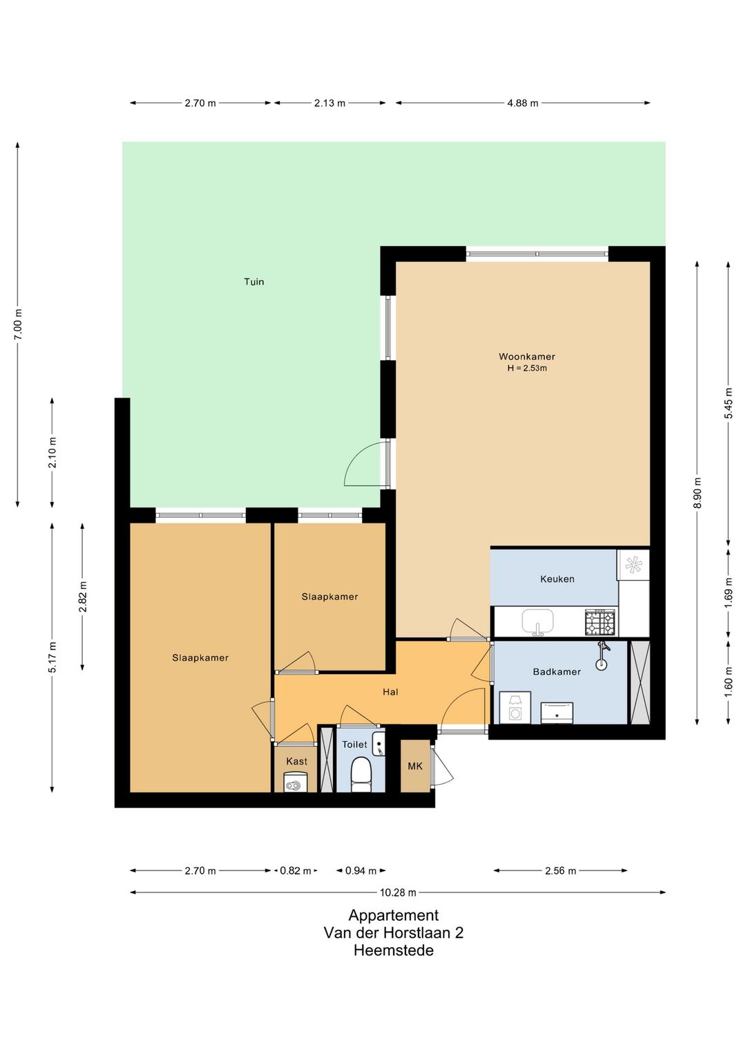 Foto 28 van Van der Horstlaan 2