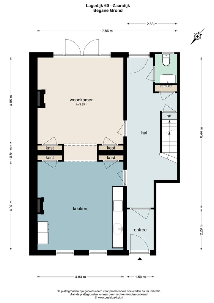 Foto 67 van Lagedijk 60