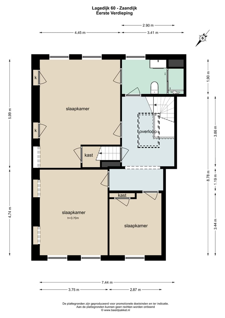 Foto 68 van Lagedijk 60