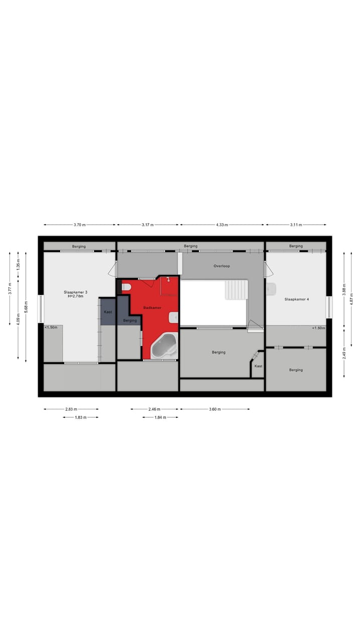 Foto 56 van Weidsteeg 56