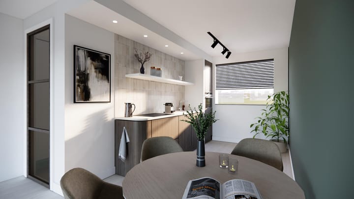 Foto 3 van De Boomstam (Bouwnr. 150.3.1)