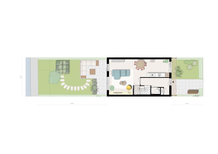 Foto 7 van De Boomstam (Bouwnr. 150.3.6)