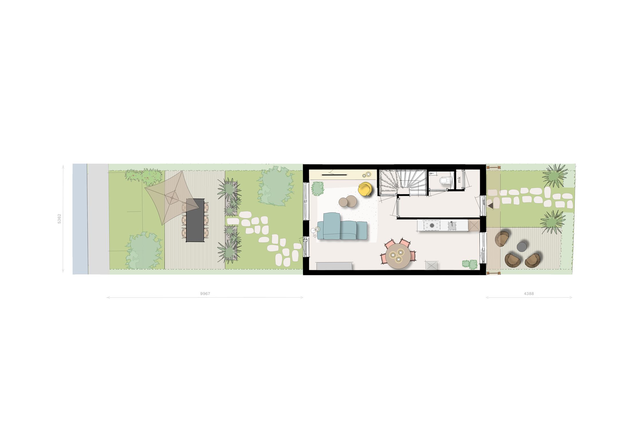 Foto 6 van De Boomstam (Bouwnr. 150.3.5)