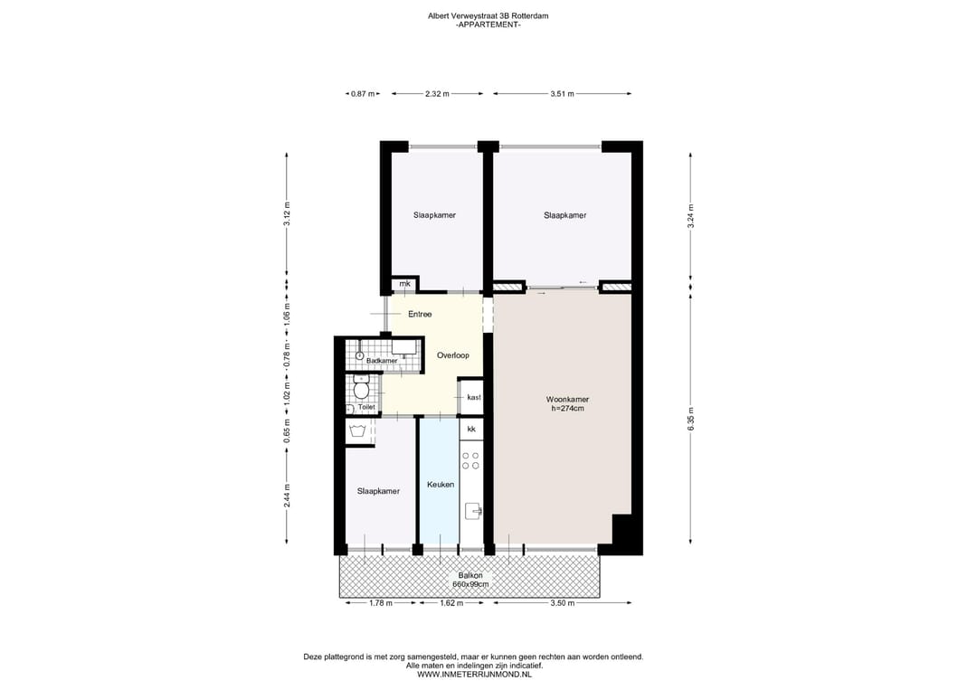 Foto 23 van Albert Verweystraat 3-B