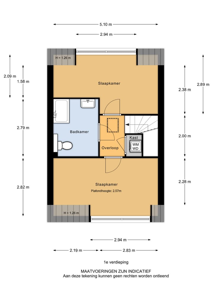 Foto 26 van Matthijs Marisstraat 38