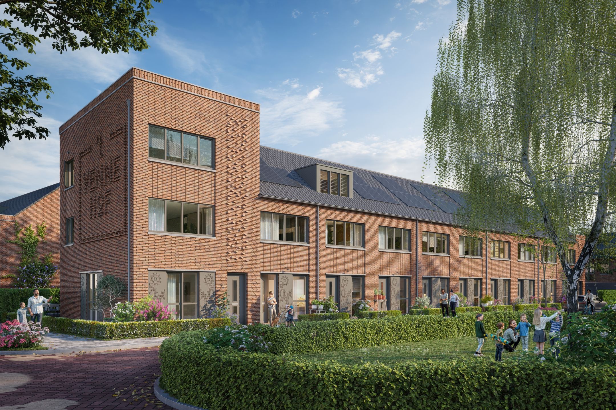 Image of 'T VENNEHOF | Fase 1