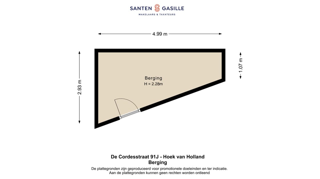 Foto 68 van De Cordesstraat 91-J