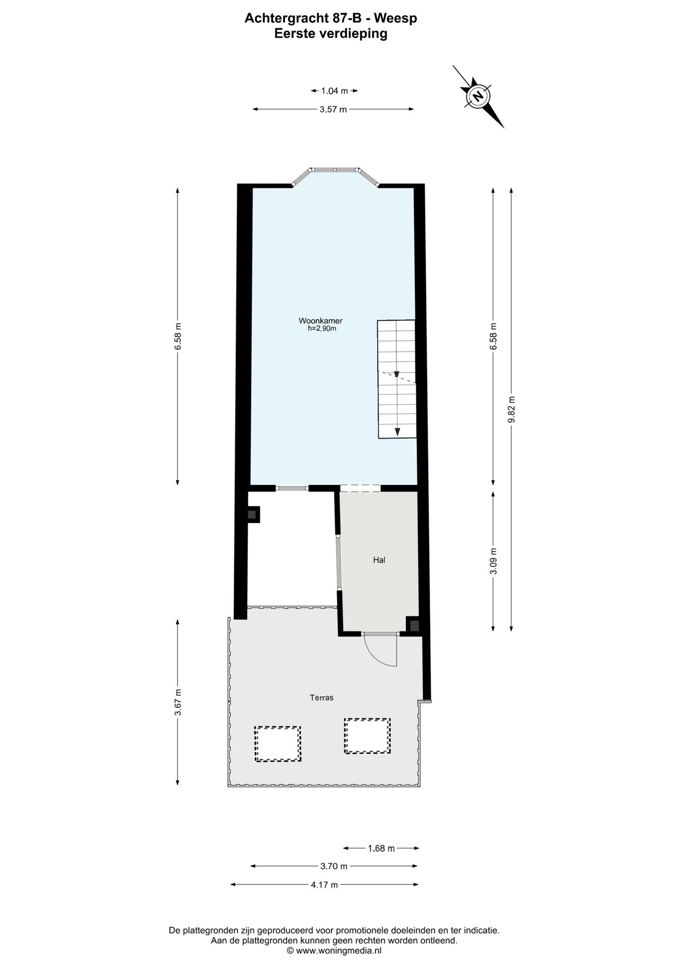 Foto 40 van Achtergracht 87-B