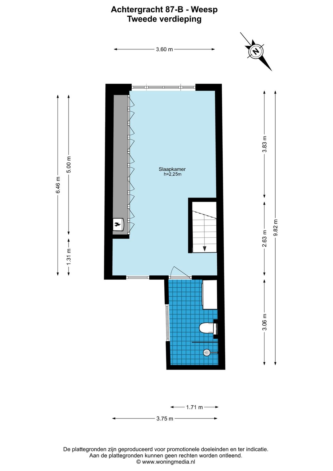 Foto 41 van Achtergracht 87-B