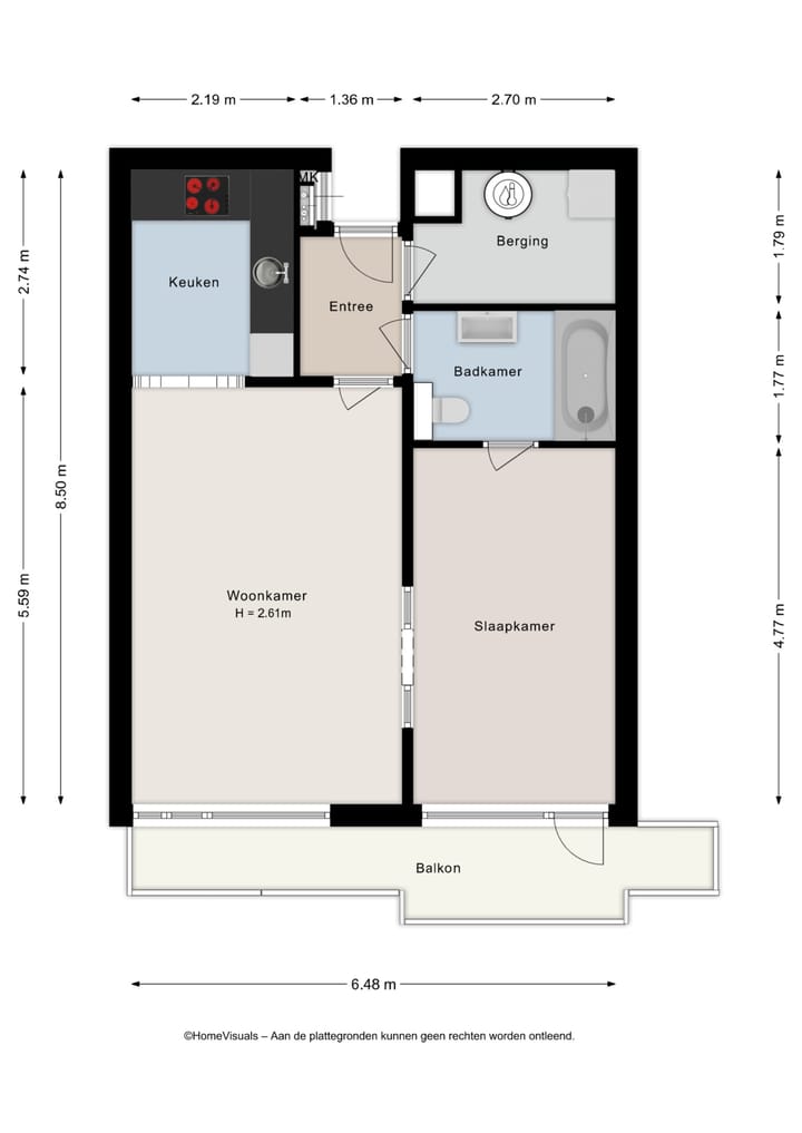 Foto 26 van Straussplein 51