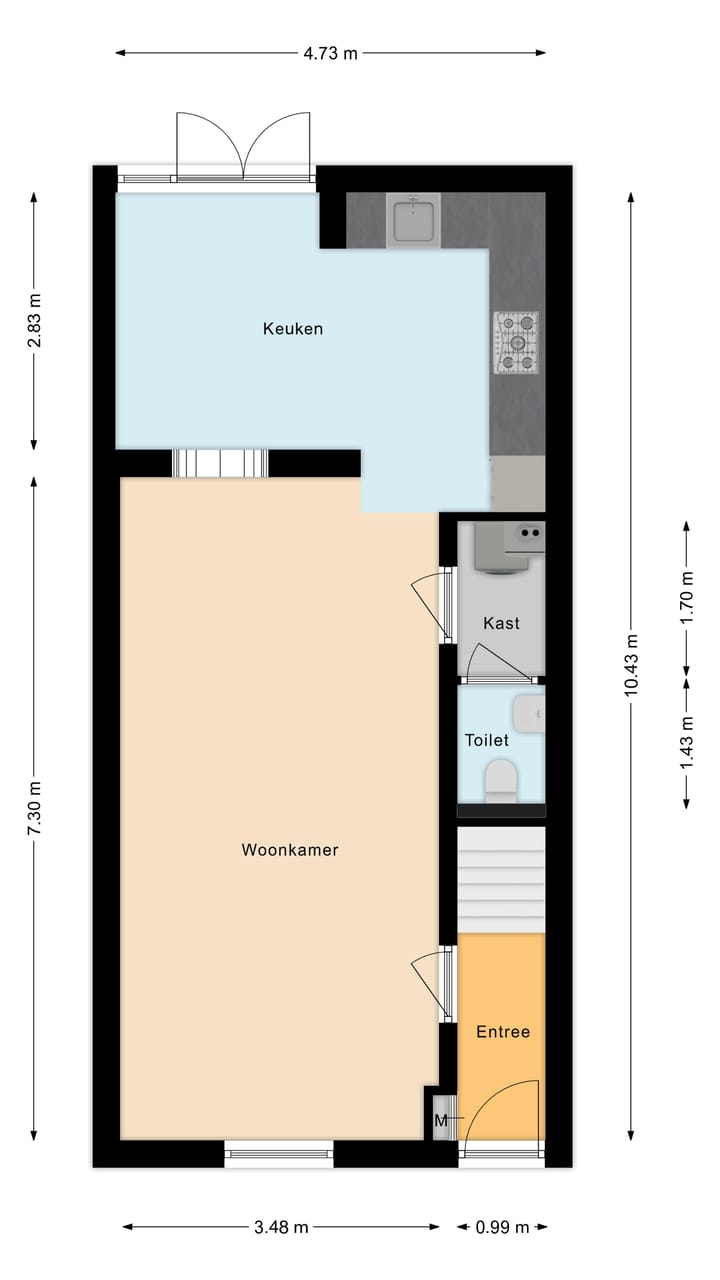 Foto 37 van Hoogendijkstraat 36