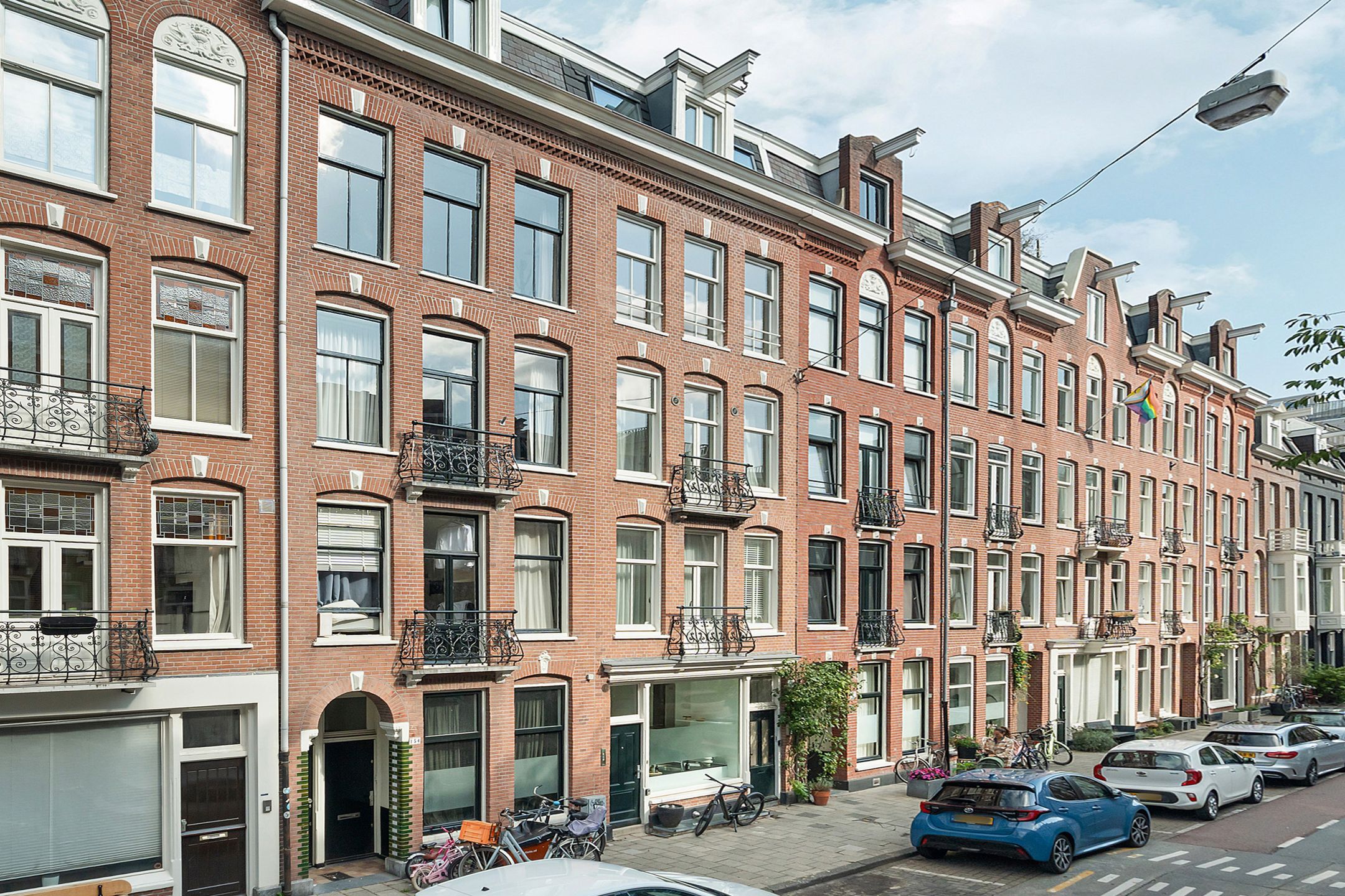 Eerste Helmersstraat 152-H, 152, H, Amsterdam, 1054EJ, Noord-Holland, Nederland 152 