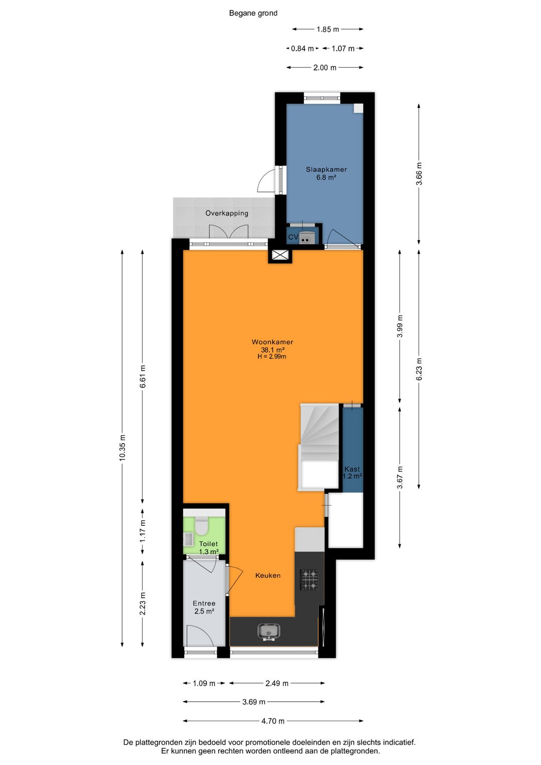 Foto 31 van Eerste Helmersstraat 152-H