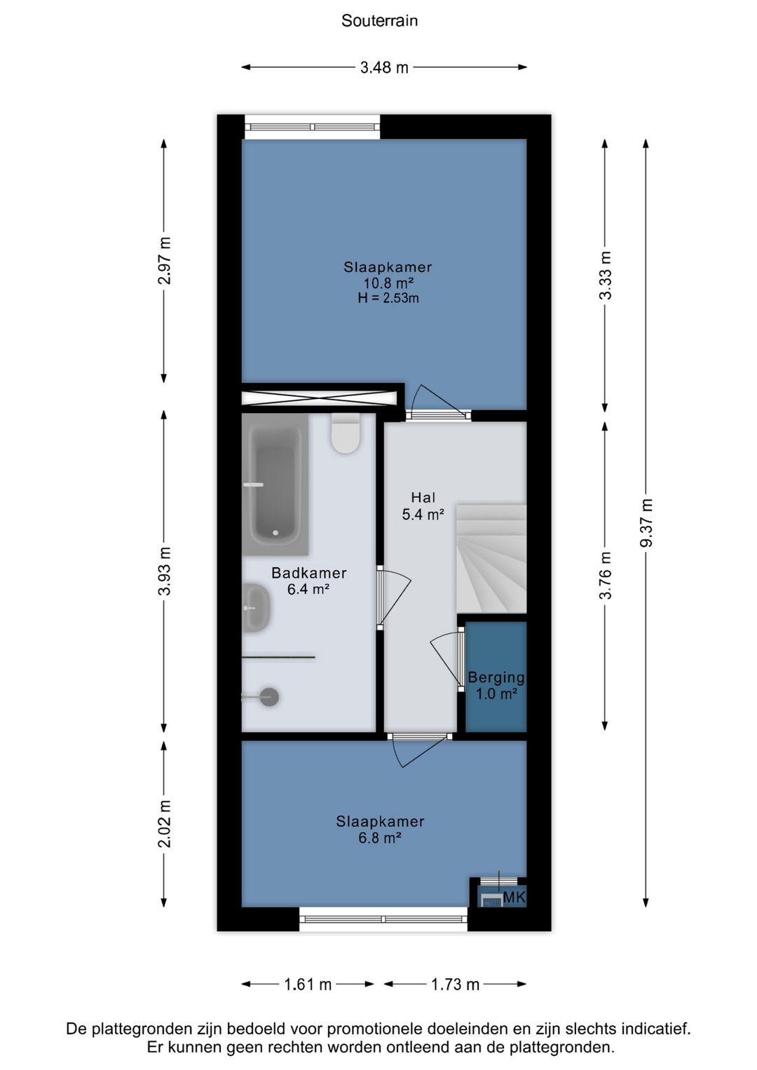 Foto 32 van Eerste Helmersstraat 152-H