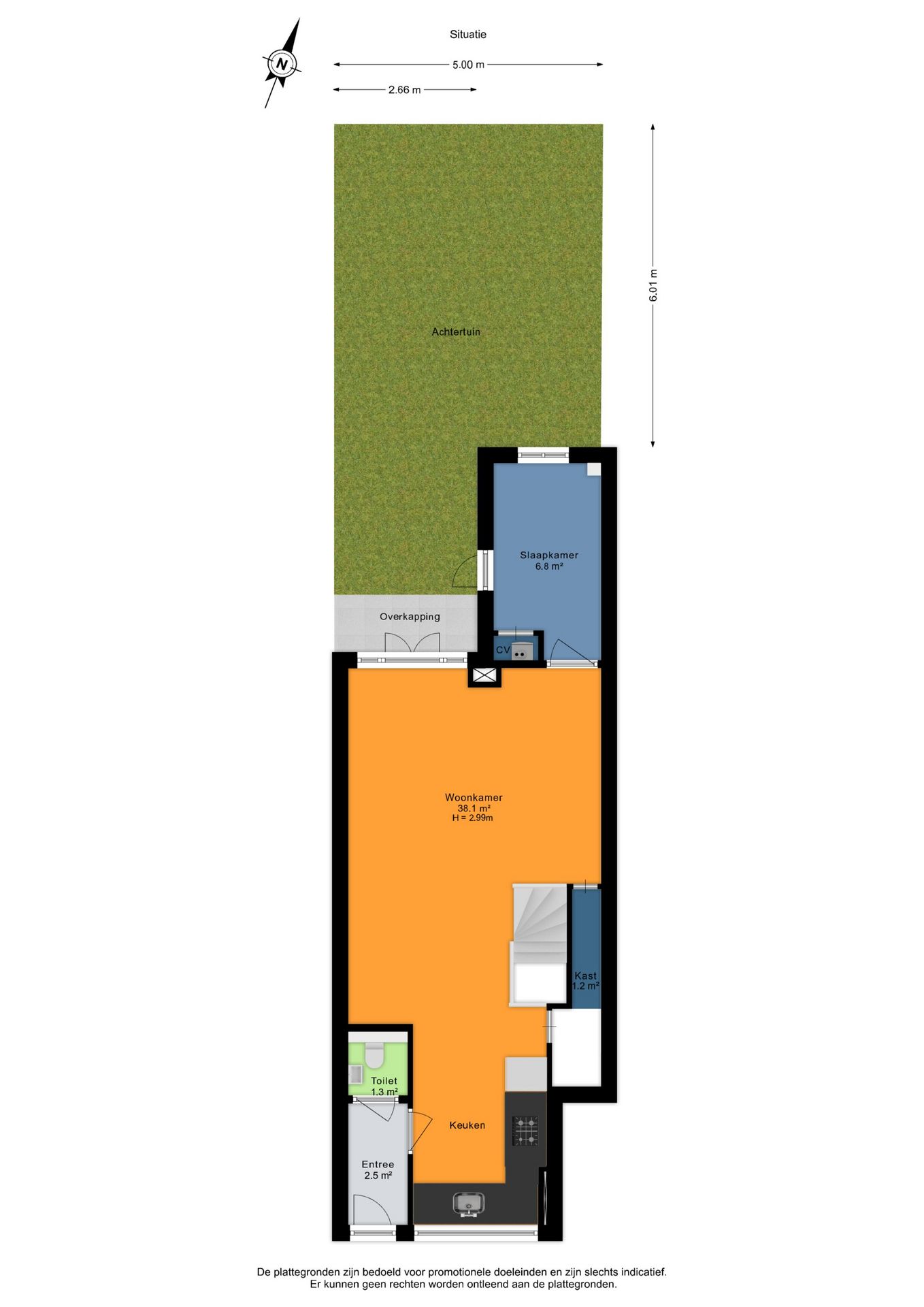 Foto 33 van Eerste Helmersstraat 152-H