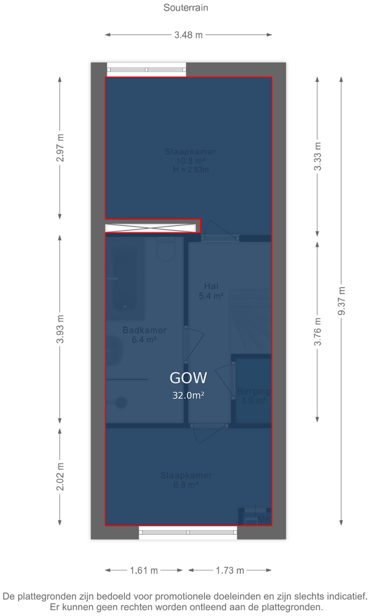 Foto 34 van Eerste Helmersstraat 152-H