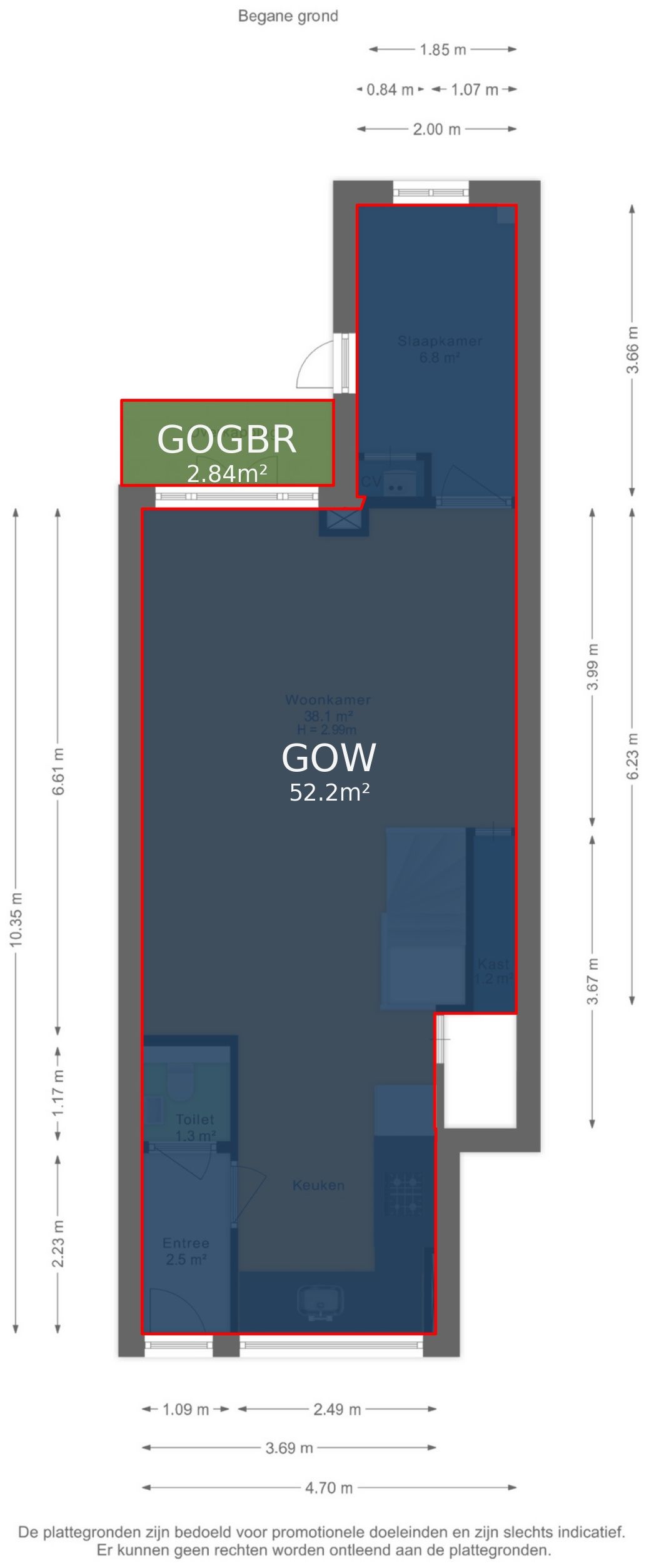 Foto 38 van Eerste Helmersstraat 152-H