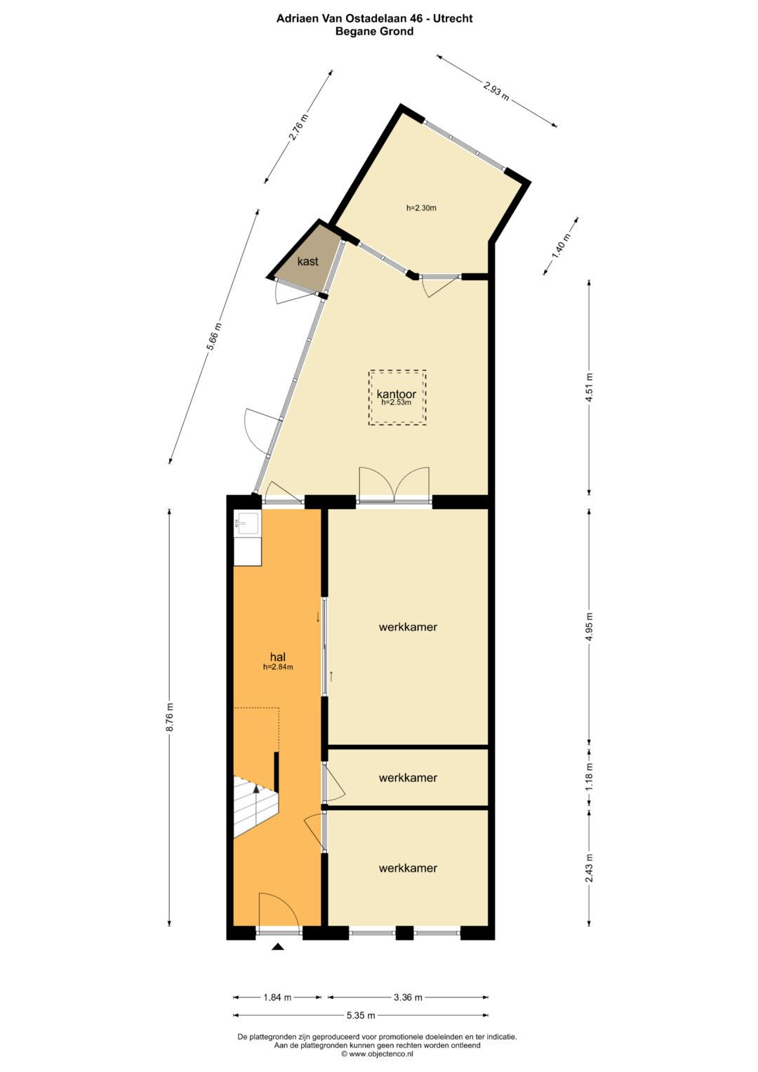 Foto 44 van Adriaen van Ostadelaan 46