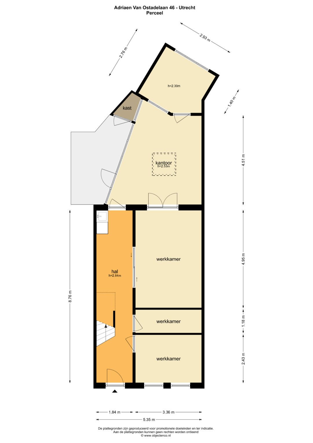 Foto 48 van Adriaen van Ostadelaan 46