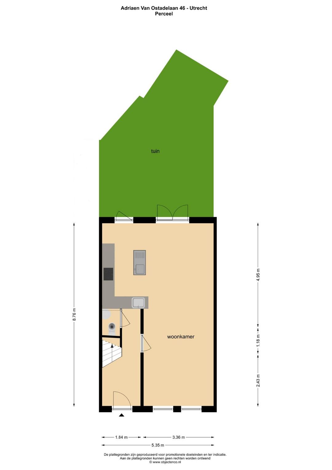 Foto 52 van Adriaen van Ostadelaan 46