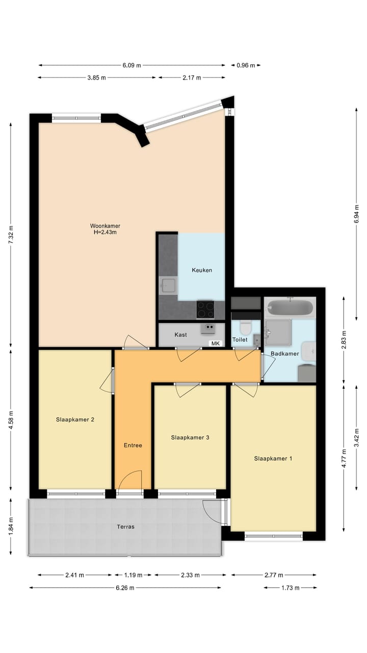 Foto 28 van Valkenburgerstraat 53