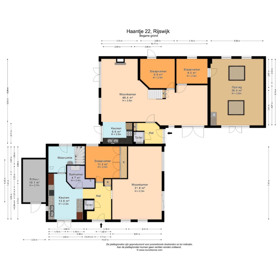 Foto 88 van Haantje 22