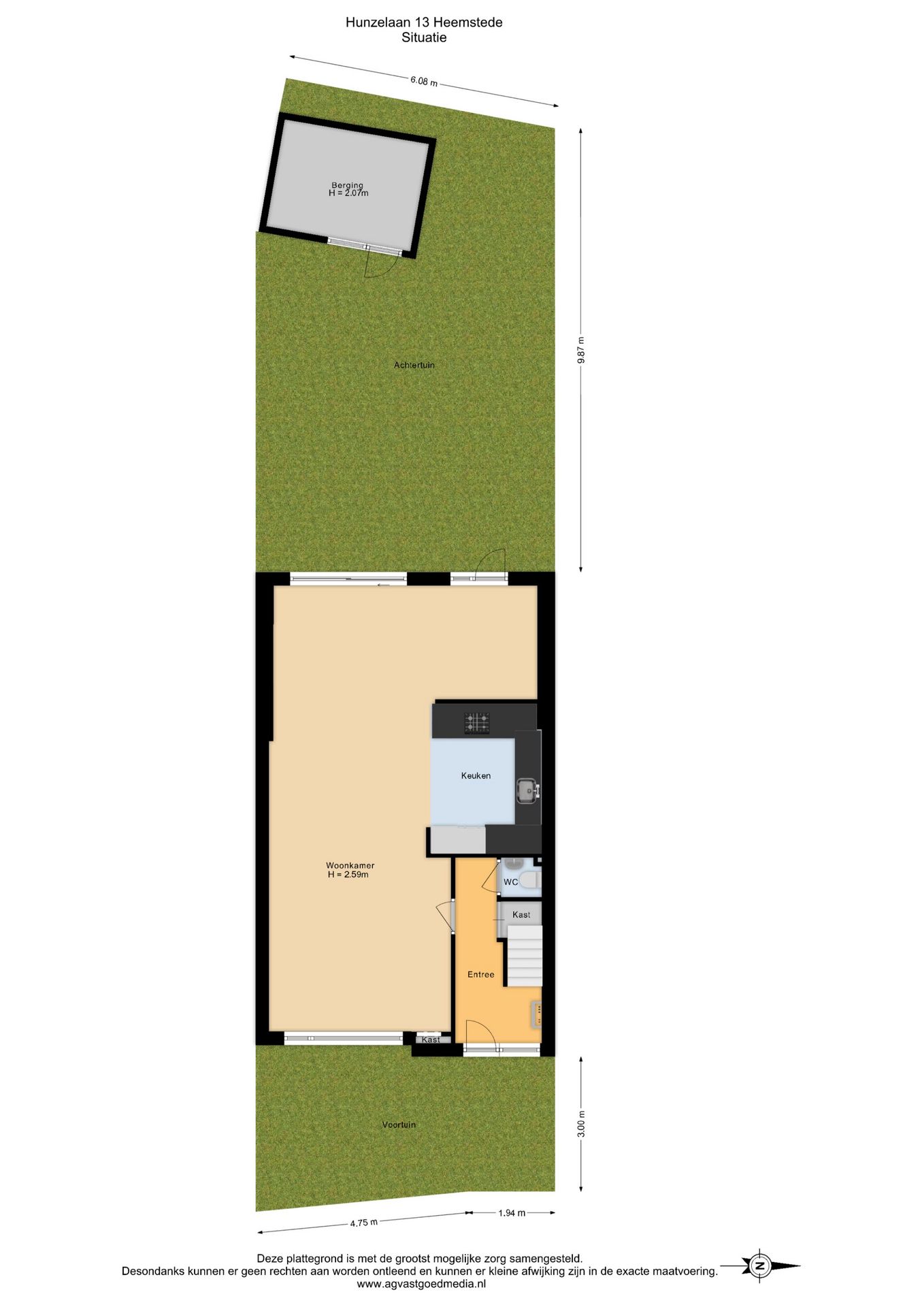 Foto 20 van Hunzelaan 13