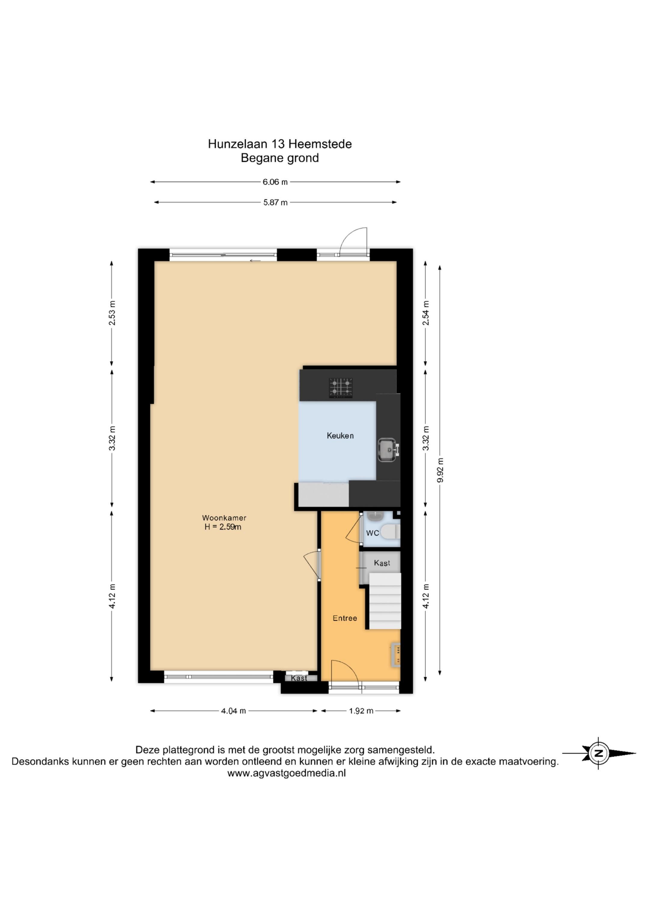Foto 21 van Hunzelaan 13