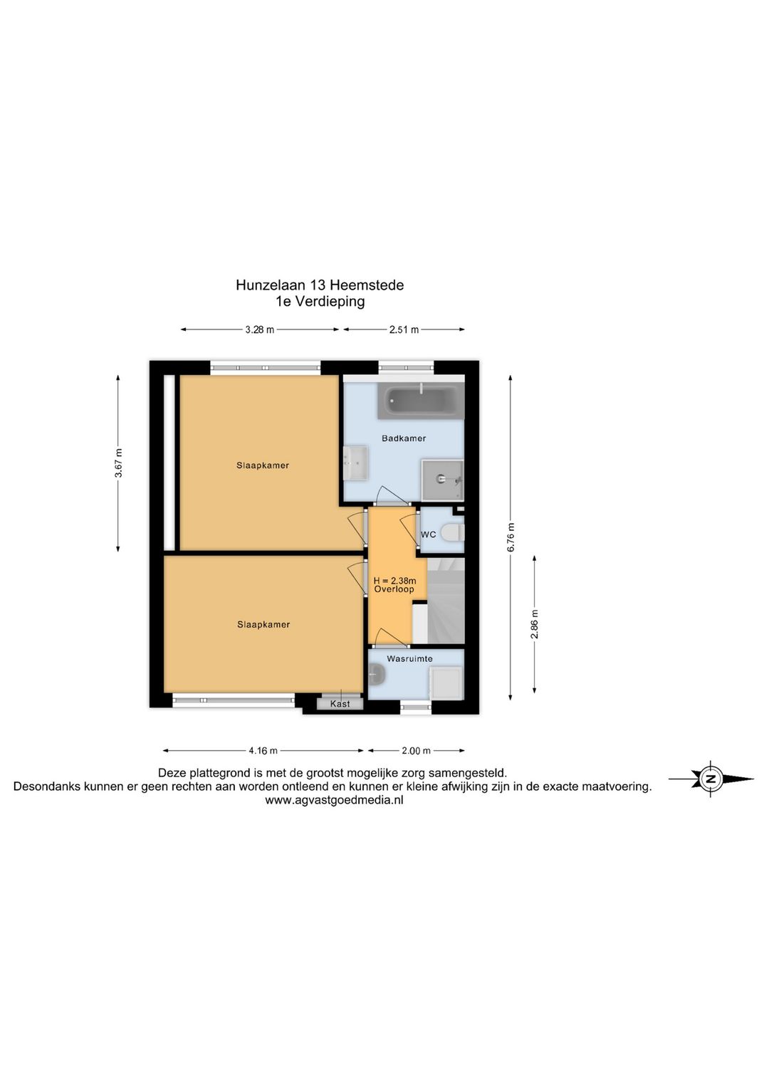 Foto 22 van Hunzelaan 13