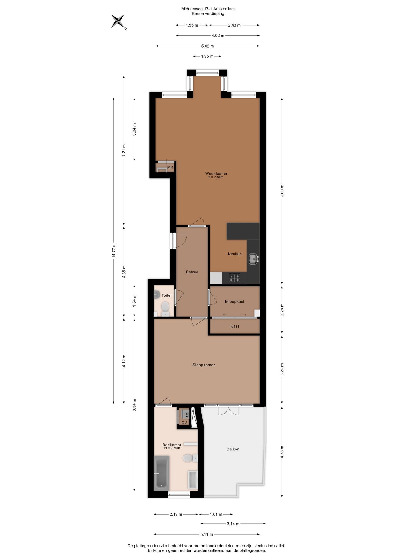 Foto 48 van Middenweg 17-1