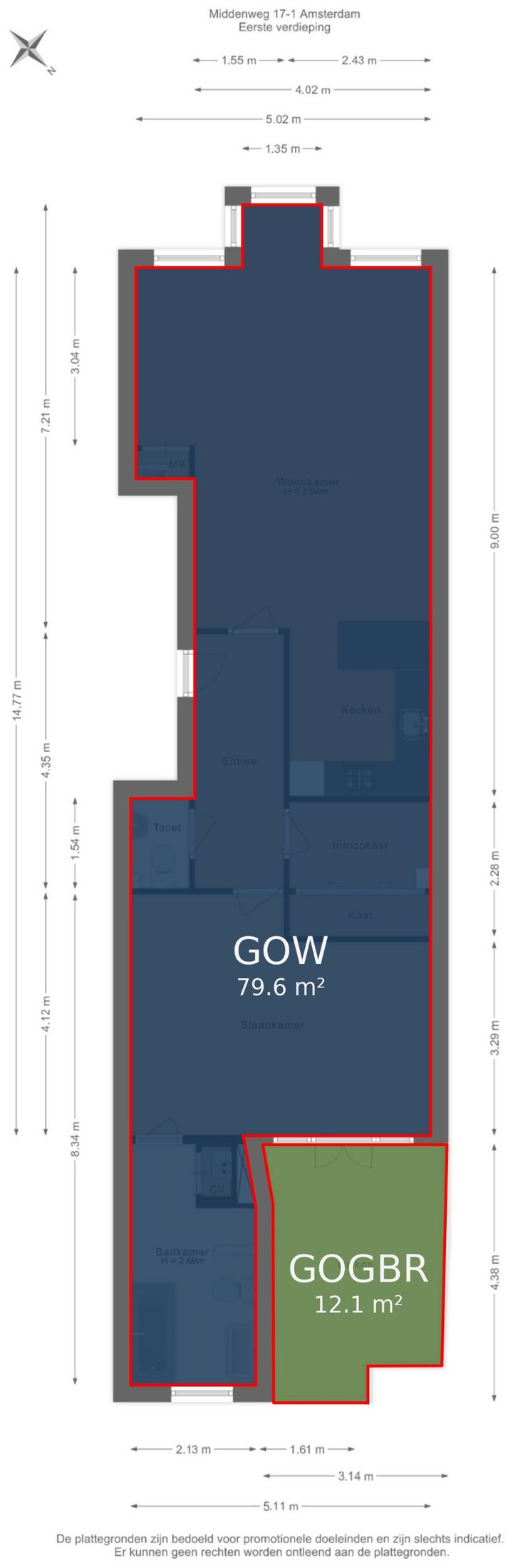 Foto 50 van Middenweg 17-1