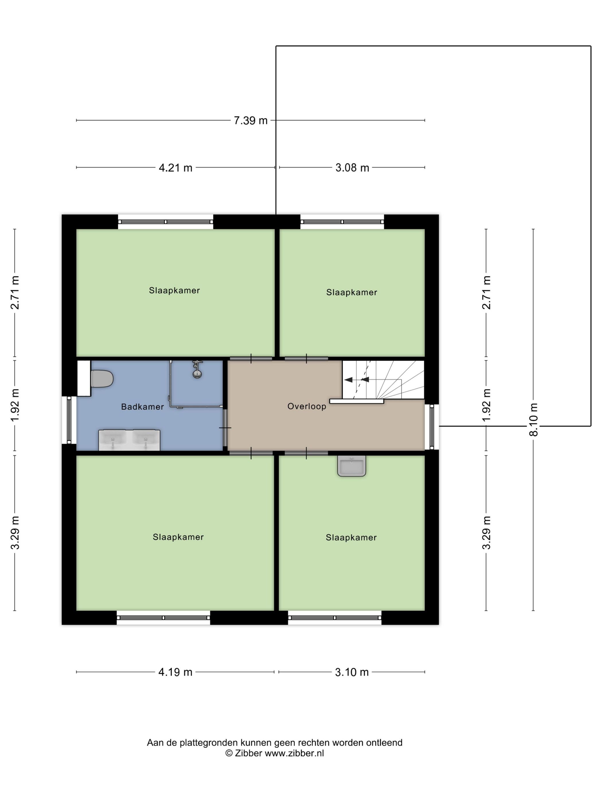 Foto 45 van Brandenburglaan 46