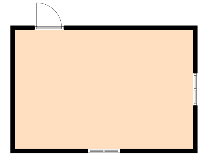 First floor