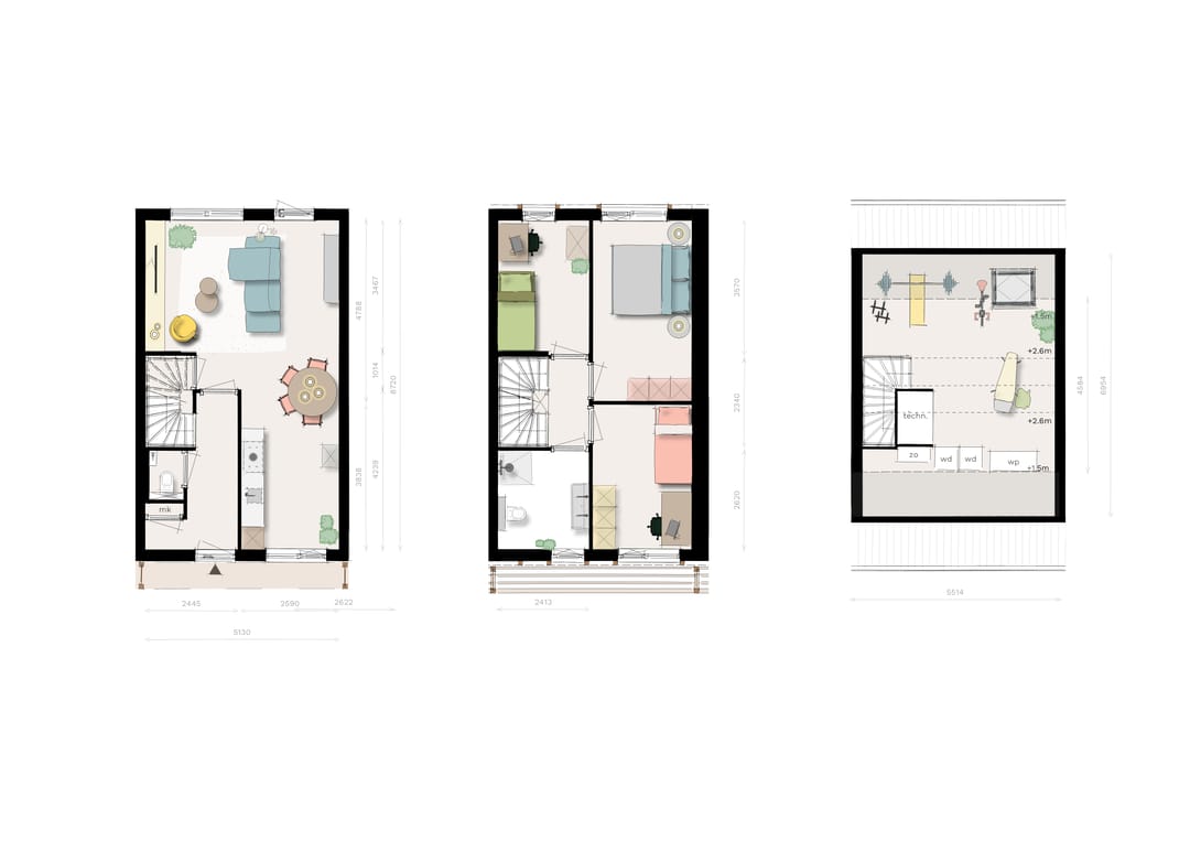 Foto 11 van De Boomstam (Bouwnr. 150.3.4)