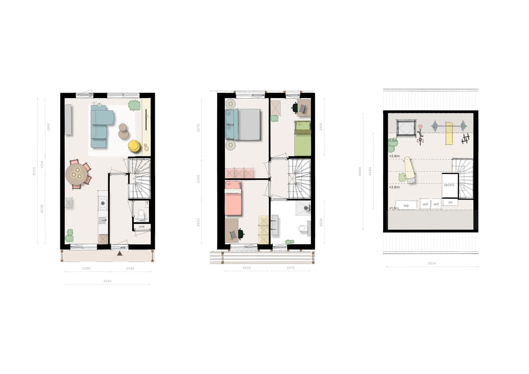 Foto 11 van De Boomstam (Bouwnr. 150.3.5)