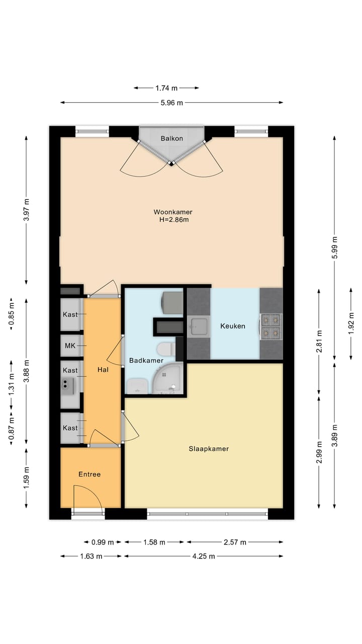 Foto 22 van Nieuwe Uilenburgerstraat 17-M