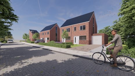 Foto van Hilmaarweg 2-onder-1-kapwoning