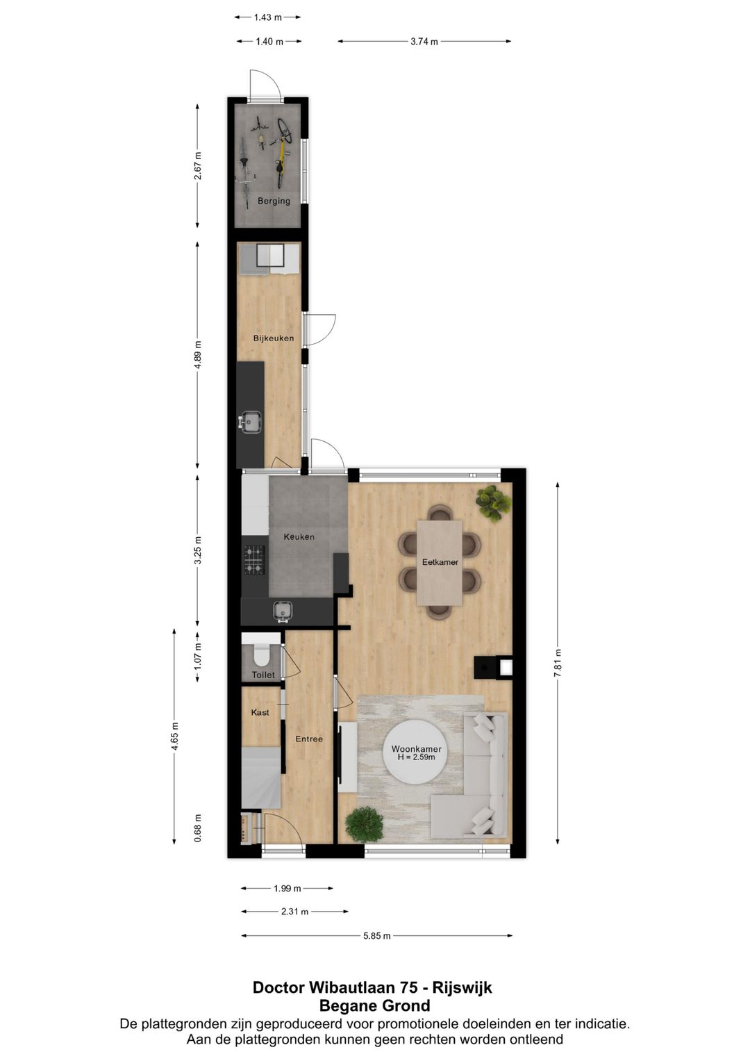 Foto 43 van Dr Wibautlaan 75